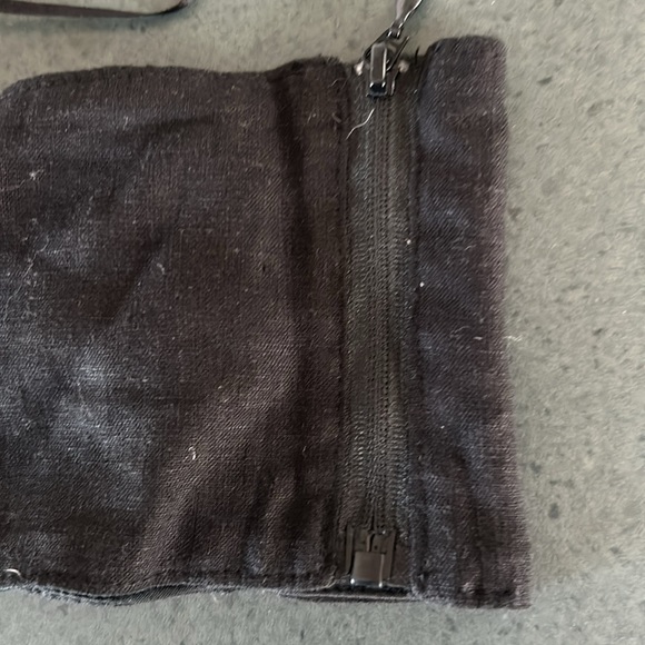 BNWT Crotchet Black Top - Picture 4 of 5